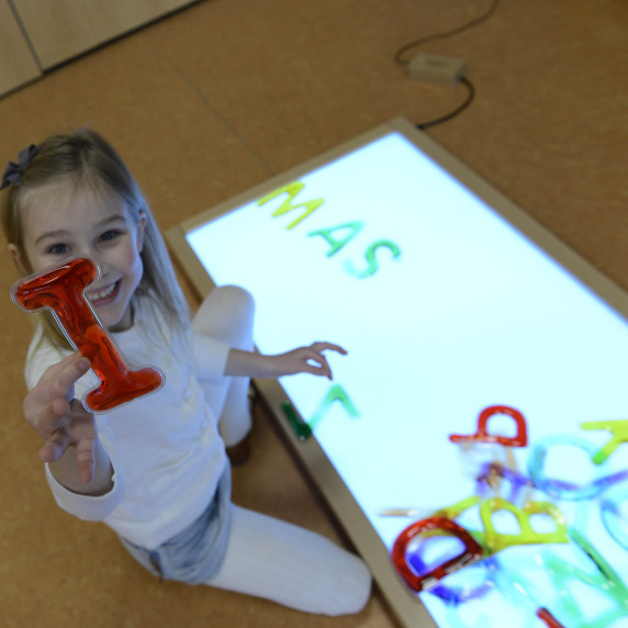 MASTERKIDZ Montessori Alphabet Letter and Number Set