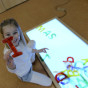 MASTERKIDZ Montessori Alphabet Letter and Number Set