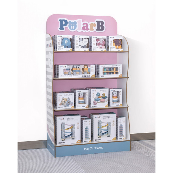 VIGA PolarB Shelf Display Shelf
