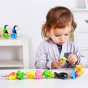 TOOKY TOY Wooden Beads Threading Blocks Sea Animals 13 pcs.