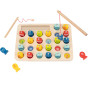 Tooky Toy Wooden Game Fishing Learning Letters 29 pcs.