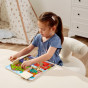 VIGA Wooden Manipulative Board for Opening Locks and Latches Montessori House
