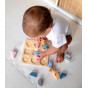 VIGA PolarB Wooden Puzzle Blocks - Animals