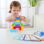 TOOKY TOY Wooden Block Game