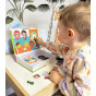 TOOKY TOY Wooden Puzzle Magnetic Box