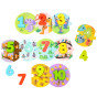 TOOKY TOY Educational Puzzle Montessori Learning to Count