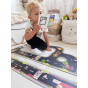 TOOKY TOY Road Puzzle for Children Highway Model 21 pieces FSC Certificate