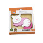VIGA Baby's First Wooden Puzzle Kitten