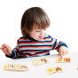 VIGA Wooden Puzzle Small and Large Animals