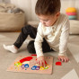TOOKY TOY Educational Wooden Foot Puzzle Learning Counting and Colors