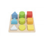 TOOKY TOY Educational Geometric Shapes Puzzle