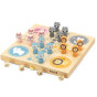 VIGA PolarB Wooden Ludo Game