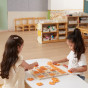 VIGA Memory Game Guess the Pictures 10 Cards Montessori Large