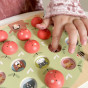 TOOKY TOY Memory Apple Memory Game