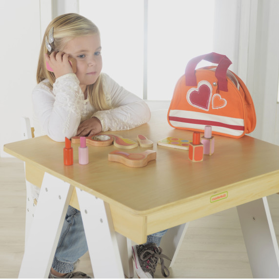 MASTERKIDZ Little Stylist Beauty Studio Set with Bag