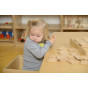 MASTERKIDZ Sensory Toy Recognize Letters, Numbers, and Shapes by Touch Montessori