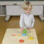 MASTERKIDZ Montessori Colors and Sizes Learning Game