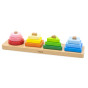 VIGA Wooden Geometric Sorter Puzzle