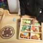 TOOKY TOY Forest Set Stackable Puzzle Blocks Figures