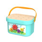 TOOKY TOY Montessori Puzzle Pegs in a Box Stacks Threading Game