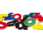 VIGA Wooden Magnetic Letters Learn to Write Magnet