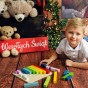 TOOKY TOY Wooden Math Board Learning Counting Abacus
