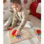 TOOKY TOY Educational Wooden Puzzle Hands and Feet Learning Counting and Colors