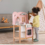 VIGA PolarB Wooden Kitchen with Accessories Silver - Pink