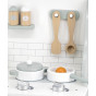 VIGA PolarB Wooden Kitchen with Eco Green Accessories