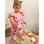 TOOKY TOY Afternoon Tea Wooden Tea Set