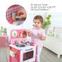 TOOKY TOY Wooden Children's Kitchen with Accessories