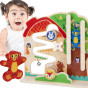 TOOKY TOY Wooden Montessori Manipulative Board Labyrinth