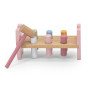 VIGA PolarB Wooden Punching Toy with Hammer Fox Montessori