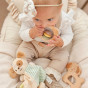 TOOKY TOY Puppy Rattle Gift Set