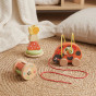 TOOKY TOY Ladybug 3-in-1 Developmental Play Set