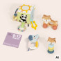 TOOKY TOY Sensory Gift Set for Babies 9-12 months