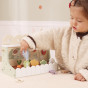 VIGA Wooden Garden for the Little Gardener 22 pcs.