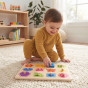 TOOKY TOY Puzzle Montessori Shape Learning Puzzle with Pushpins