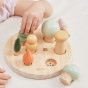 VIGA POLARB Wooden Puzzle Sorter Forest Trees Learning Counting 1-9 18+ VIGA POLARB