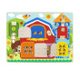 TOOKY TOY Manipulative Board Castles Pictures Farm