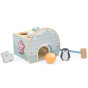 VIGA PolarB Wooden Igloo Puncher with Hammer, Figurines and Sorter