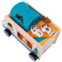TOOKY TOY Wooden Camper Characters Camping