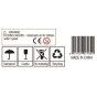 CLASSIC WORLD EDU Percussion Musical Instrument Tone Block with Holder
