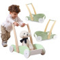 Viga PolarB Wooden 2-in-1 Stroller Walker Pusher