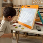 TOOKY TOY Educational 2-in-1 Magnetic Chalk Board for Children Magnets Sponge 6 pcs.