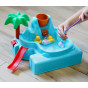 WOOPIE Water Table 2 in 1 Fishing Game Waterfall 6 pcs.