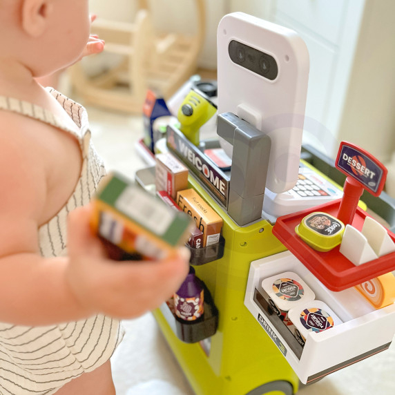 WOOPIE Children's Supermarket Store 48 pcs.