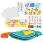 WOOPIE Montessori Educational Book Bag - Dinosaurs
