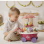 WOOPIE Food Truck Confectionery Trolley Ice Cream Sweets Stand Sound Light + 36 Accs