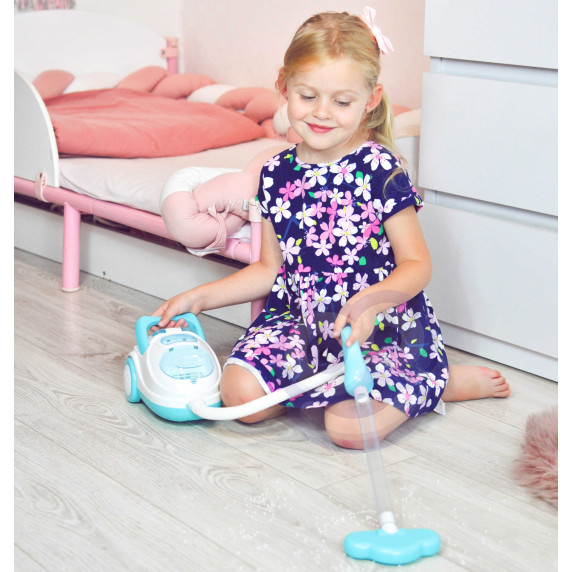 WOOPIE Interactive Vacuum Cleaner for Kids with Suction Function